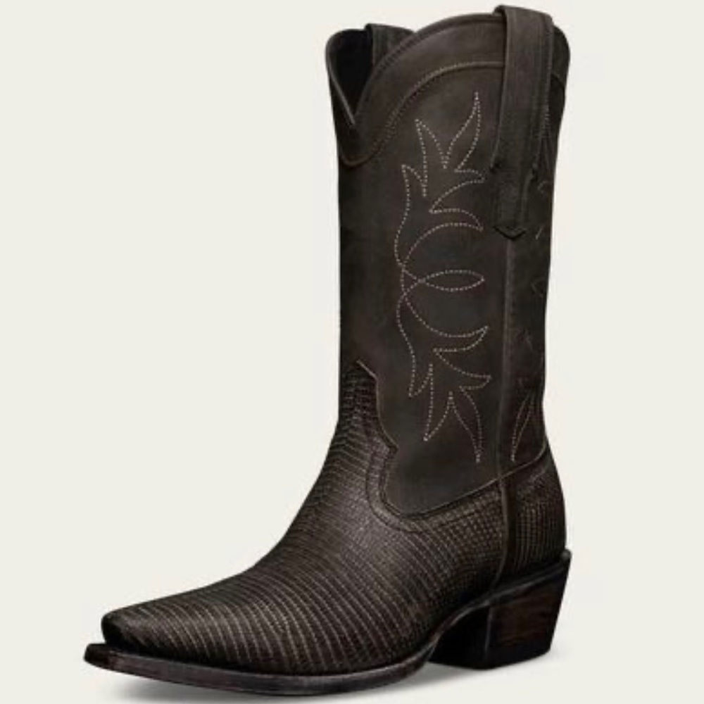 Tecovas Sadie lizard skin boots